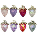 Iridescent Strawberry Glossy Charms with 33 Listed Options view 9