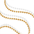 Coin Disc Station Bracelet Gold Steel Rose Gold Metal view 5