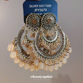 Ornate Beaded Chandelier Earrings in Nine Colors Jewelry Accessory view 2