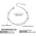 Double Layer Heart Bracelets in Gold Silver and Rose Gold Tone view 6