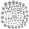 Metallic Pumpkin and Bat Metal Charms with 31 Listed Options view 5