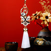 White Jeweled-Lion