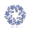 Blue Olive Branch