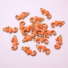 Orange Seahorse