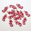 Red Seahorse