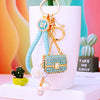 Sky-Blue-Cord Blue-Handbag
