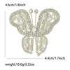 Pale Gold Butterfly