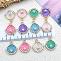 Metallic Shell Shell Charms with 7 Listed Options for DIY Jewelry Making view 3