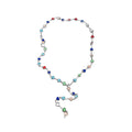 Multicolor Heart Double Layer Y Necklaces in Four Styles view 5