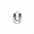 Raised Cowboy Hat Metal Pendant Charm For Jewelry Making view 5