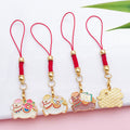 Horse Charm Keychains with 30 Multi Motif Styles for Bags and Keys view 4