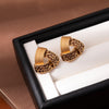 Gold Leopard Triangles