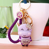 Purple-Fortune Purple-Smiling-Calf