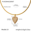Snake Chain Charm Choker Necklaces Enamel Fruit And Heart view 7
