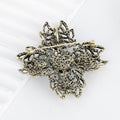 Red Cross Two Designs Metal Brooch Pin for Jackets and Lapels view 3