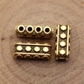 Four-Hole Rectangular Connector Spacer Beads in Four Styles view 4
