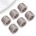 Metallic Spacer Bead Metal Beads with 8 Listed Options view 9
