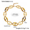 Gold Leopard Necklace
