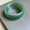 Green Wide Bangle