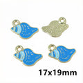 Colorful Nautical and Ocean Enamel Charms in Twenty Designs view 7