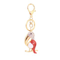 Rhinestone Toucan Keychain With Lobster Clasp, 6 Styles view 5