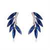 Blue Marquise Wing