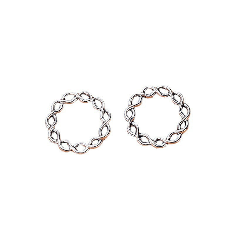 35x9mm Curved Dream Bar Two-Hole Bracelet Connector