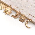 Yellow Sun and Moon Metal Charms with 17 Listed Options view 4