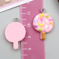 Resin 3D Lollipop charm pendant for DIY necklace bracelet bag phone charm making