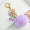Purple Pom
