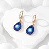 Blue Teardrop