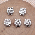 Double-Sided Owl Spacer Bead in 1 Finish for Jewelry Making view 2