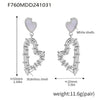Steel Earrings