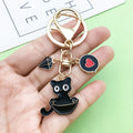 Cat Charm Keychains in 33 Pictured Variations for Bags and Keys view 1