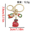 Gold Sleigh Santa