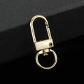 Metal Swivel Snap Hook Clasps and Four-Link Chain Findings Multi Finish view 7