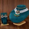 White Jewelry Set