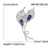 Blue Silver Lily