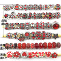 Blue Bead Metal Beads with 10 Listed Options for DIY Jewelry Making view 6