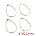 Geometric Multi Loop Pendant Connectors in Ten Shapes view 7
