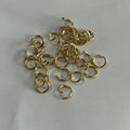 Split Key Rings Jump Rings Snap Clasp Box Chain DIY Findings view 11