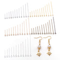 Metallic Eye Pin Jewelry Findings with 5 Listed Options view 1