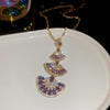 Purple Necklace