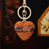 Leopard-Orange Plain-E-Heart