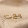 Gold Double Band