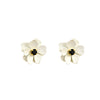 White Flower Studs