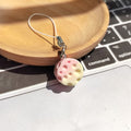 Resin Cheese Phone Strap Charms Gradient Colors 5 Styles view 2