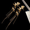Gold Bamboo Leaves