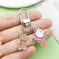 Christmas Charm Keychains in 41 Pictured Variations for Bags and Keys view 4