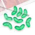 Ten-Style Tulip Flower and Leaf Glass Bead Collection view 8